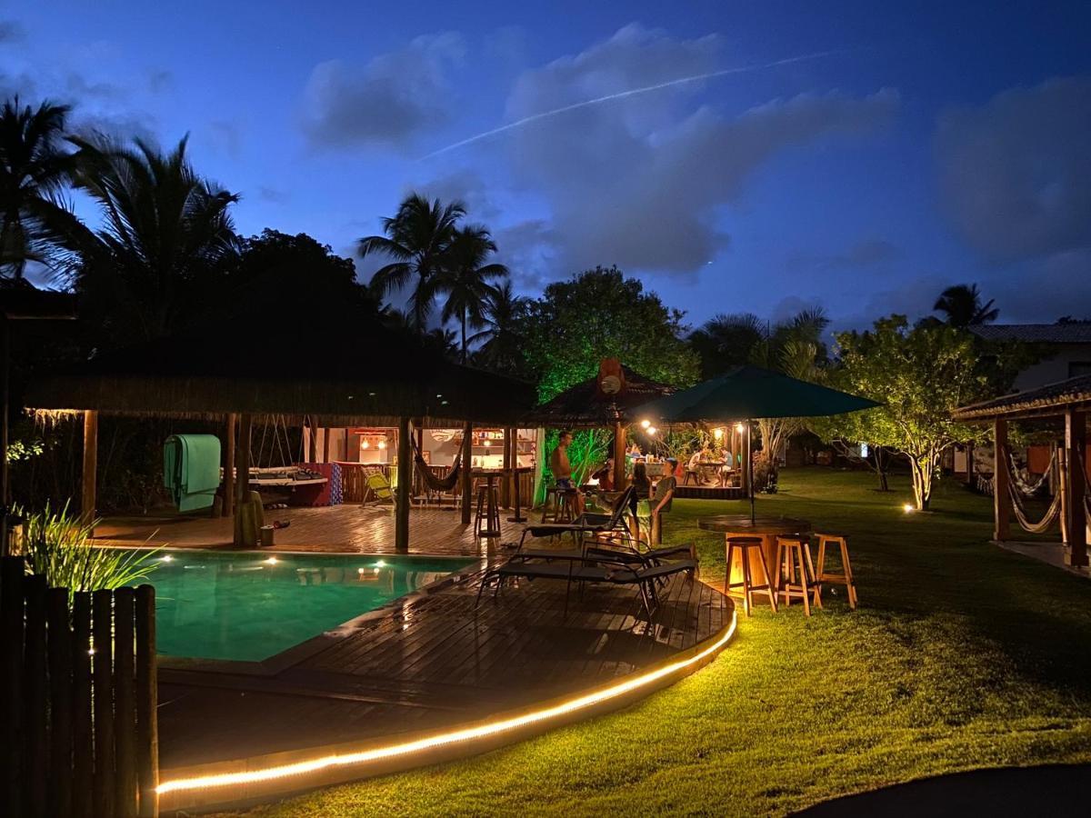 Abrantes Bahia Surf Camp酒店 外观 照片