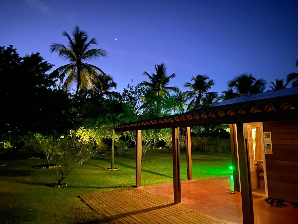 Abrantes Bahia Surf Camp酒店 外观 照片