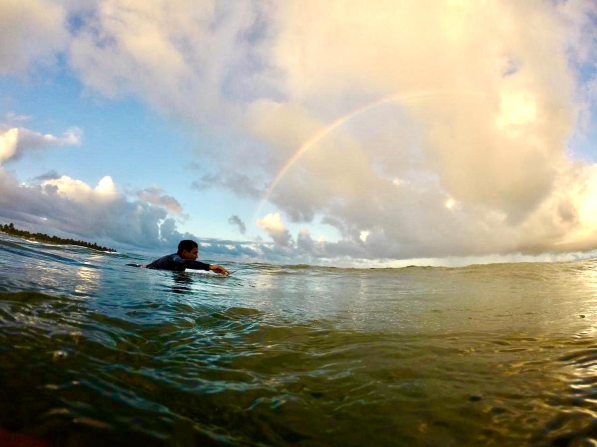 Abrantes Bahia Surf Camp酒店 外观 照片