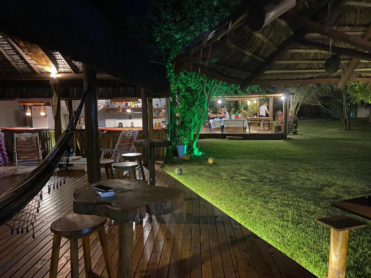 Abrantes Bahia Surf Camp酒店 外观 照片