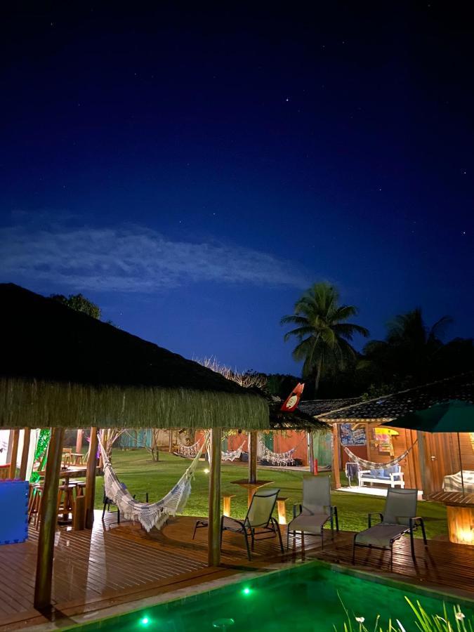 Abrantes Bahia Surf Camp酒店 外观 照片