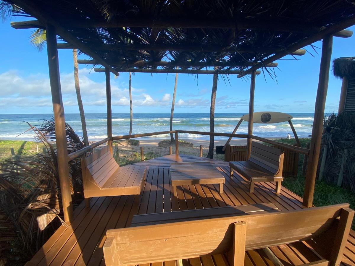 Abrantes Bahia Surf Camp酒店 外观 照片