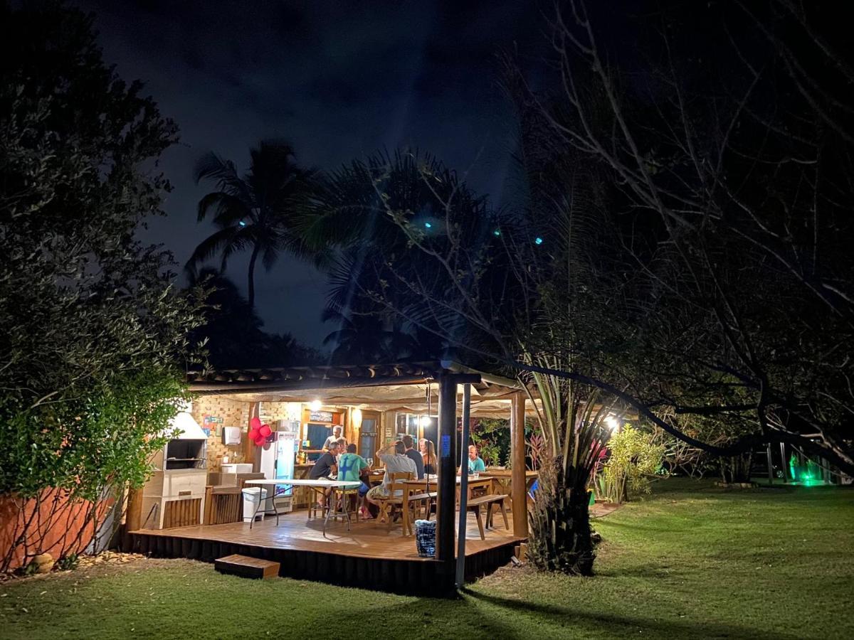 Abrantes Bahia Surf Camp酒店 外观 照片
