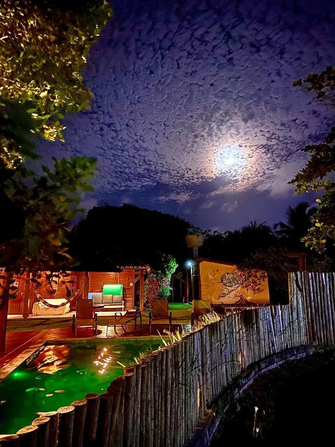 Abrantes Bahia Surf Camp酒店 外观 照片