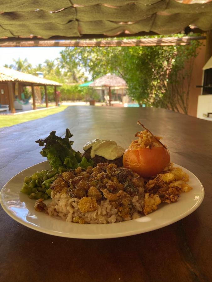 Abrantes Bahia Surf Camp酒店 外观 照片