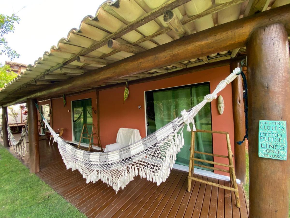 Abrantes Bahia Surf Camp酒店 外观 照片