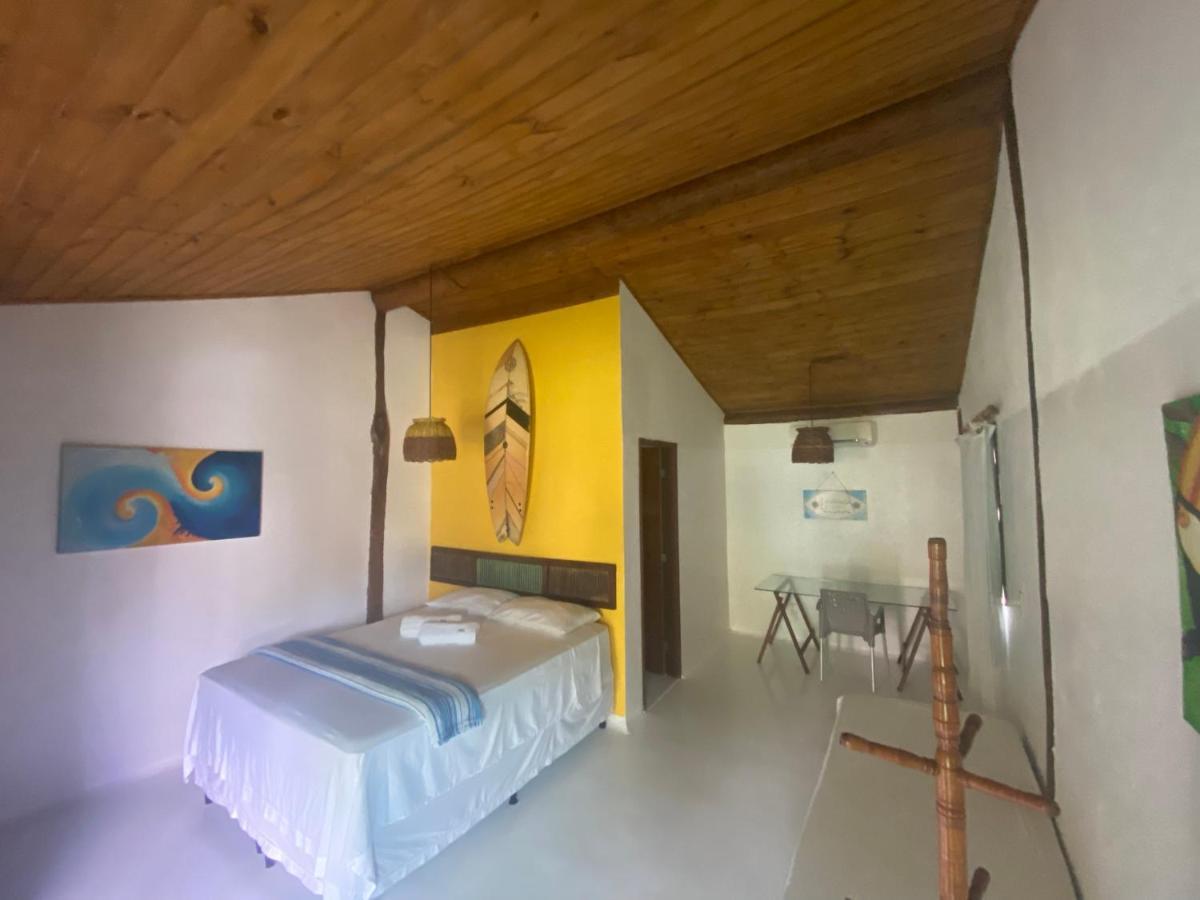 Abrantes Bahia Surf Camp酒店 外观 照片