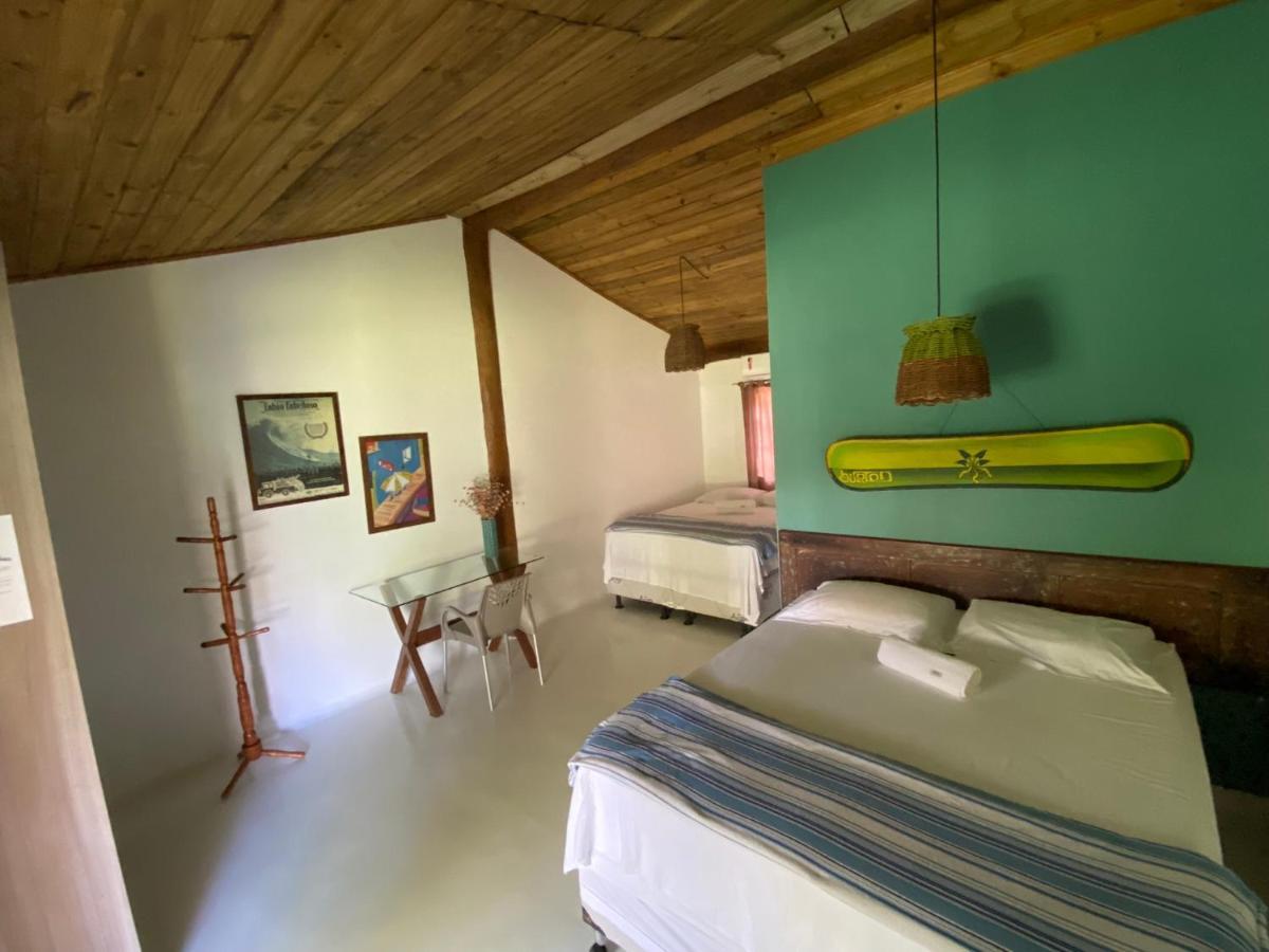 Abrantes Bahia Surf Camp酒店 外观 照片