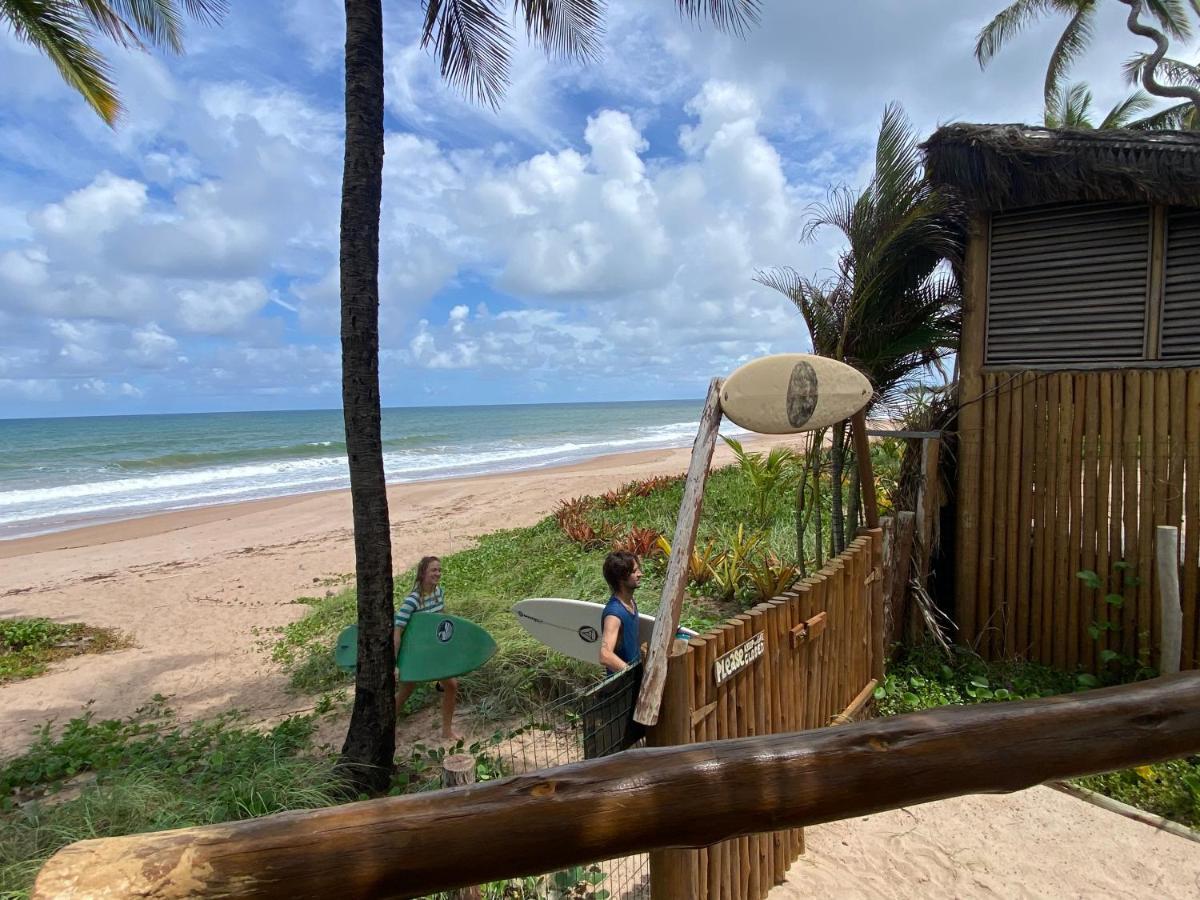 Abrantes Bahia Surf Camp酒店 外观 照片