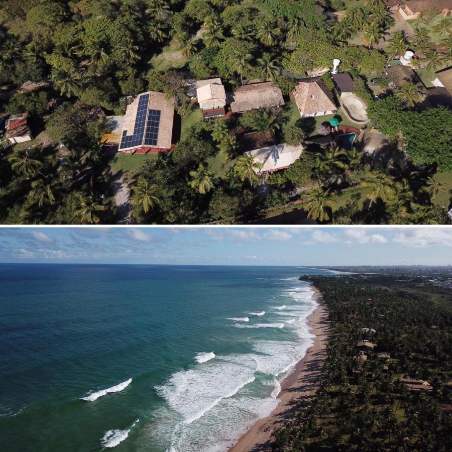 Abrantes Bahia Surf Camp酒店 外观 照片