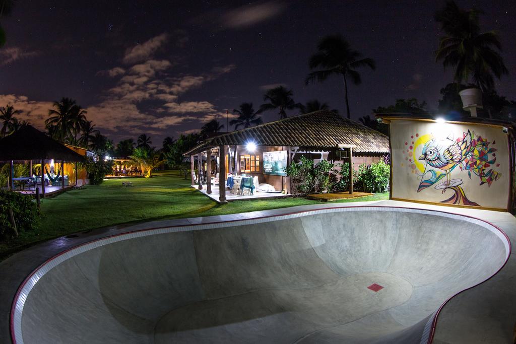 Abrantes Bahia Surf Camp酒店 外观 照片