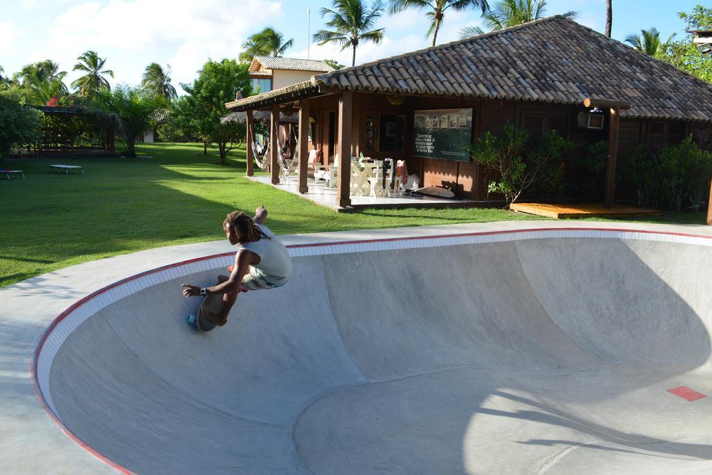 Abrantes Bahia Surf Camp酒店 外观 照片